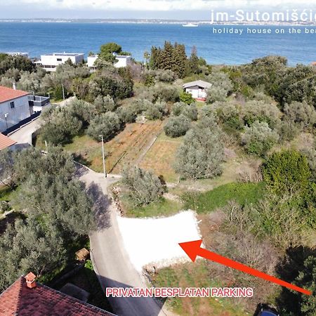 Jm-Sutomiscica-Holiday House On The Beach エクステリア 写真